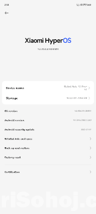 Redmi note 12 pro plus 5g